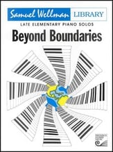 Beyond Boundaries piano sheet music cover
